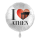 Folienballon I Love Athens