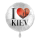 Folienballon I Love Kiev