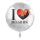 Folienballon I Love Belgrade
