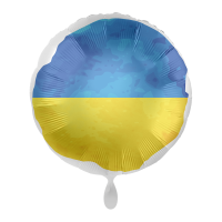 Folienballon Flag of Ukraine &ndash; UNI
