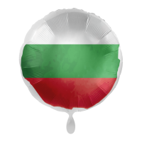 Folienballon Flag of Bulgaria &ndash; UNI