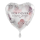 Folienballon Forever in our Hearts