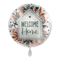 Folienballon Heartly Home
