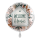 Folienballon Heartly Home