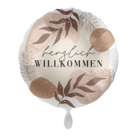 Folienballon Welcome Wildflowers