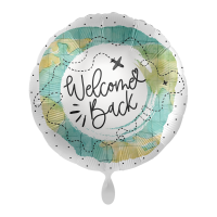 Folienballon Welcome Back Journey