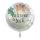 Folienballon Welcome Back Globetrotter