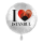 Folienballon I Love Istanbul
