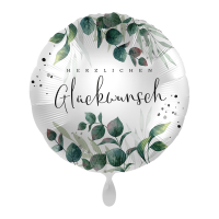 Premioloon Folienballon 43 cm „Herzlichen...