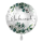Premioloon Folienballon 43 cm „Herzlichen Glückwunsch“ – Green Magic Wishes