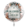 Folienballon Heartly Home