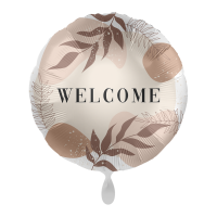 Folienballon Welcome Wildflowers