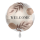 Folienballon Welcome Wildflowers