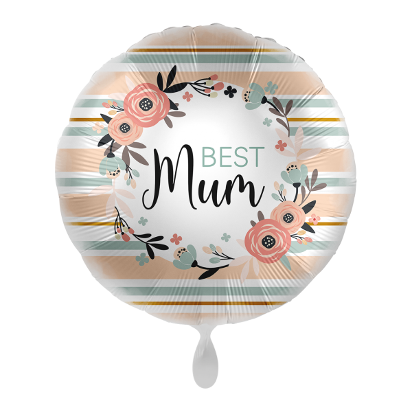 Folienballon Lovely Mum