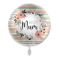 Folienballon Lovely Mum