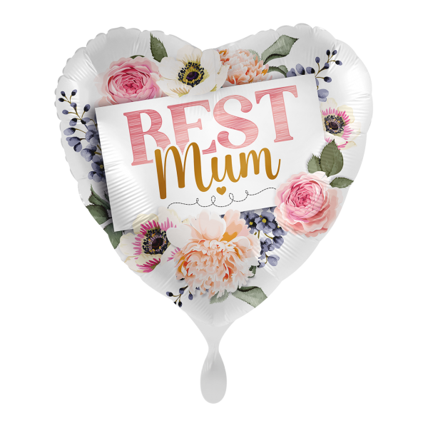 Folienballon Best Mom