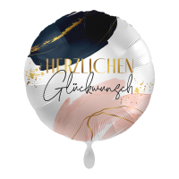 Premioloon Folienballon 43 cm „Herzlichen...