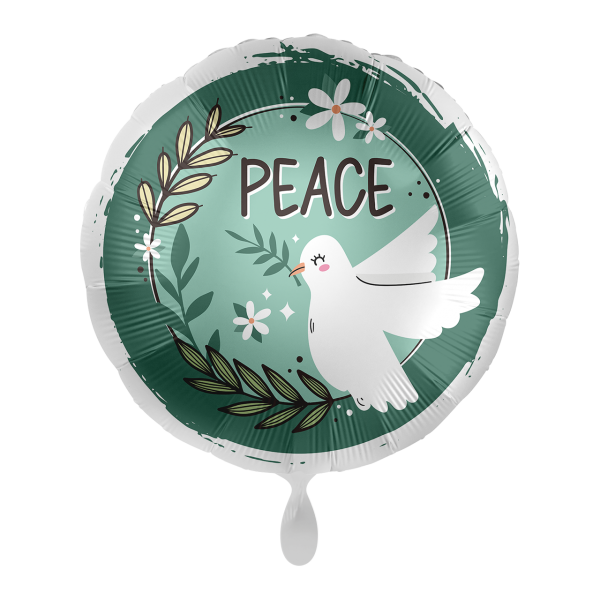 Folienballon Dove of Peace