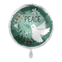 Folienballon Dove of Peace