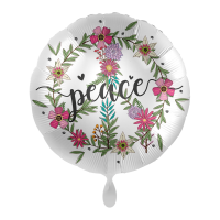 Folienballon Boho Peace