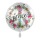 Folienballon Boho Peace