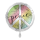 Folienballon Peace & Freedom