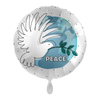 Folienballon Peace on Earth