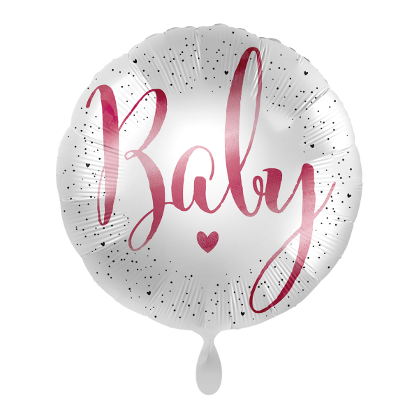 Folienballon Cute Baby Girl