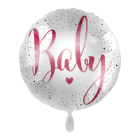 Folienballon Cute Baby Girl