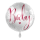 Folienballon Cute Baby Girl