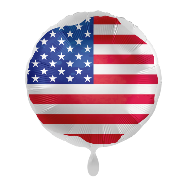 Folienballon Flag of United States &ndash; UNI