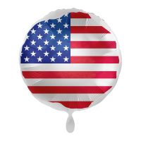 Folienballon Flag of United States &ndash; UNI