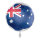 Folienballon Flag of Australia &ndash; UNI