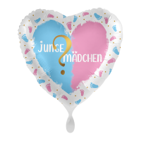 Folienballon Gender Party