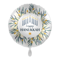Folienballon Happy Hanukkah