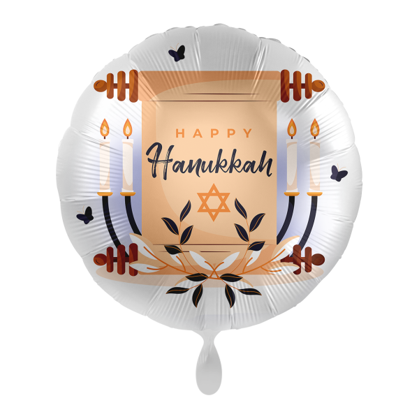 Folienballon Hanukkah Symbol