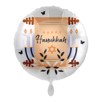 Folienballon Hanukkah Symbol