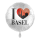 Folienballon I Love Basel