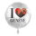 Folienballon I Love Gen&egrave;ve