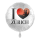 Folienballon I Love Z&uuml;rich