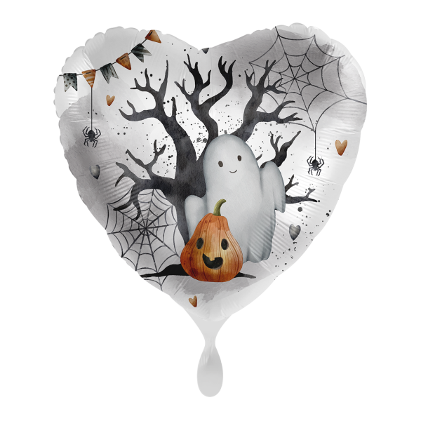 Folienballon Friendly Ghost & Pumpkin &ndash; UNI