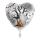 Folienballon Friendly Ghost & Pumpkin &ndash; UNI