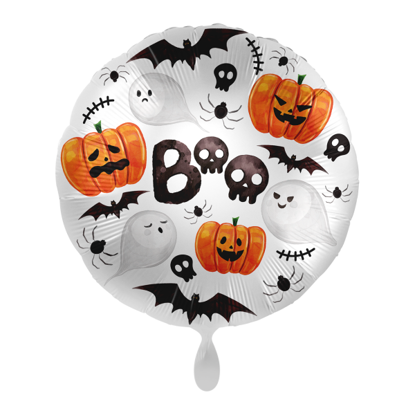 Folienballon Boo Pumpkins