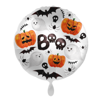 Folienballon Boo Pumpkins