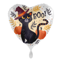 Folienballon Black Cat Halloween
