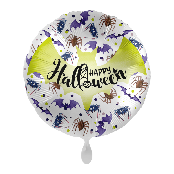 Folienballon Spider & Bats