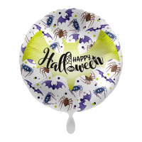 1 Balloon - Spider & Bats - ENG