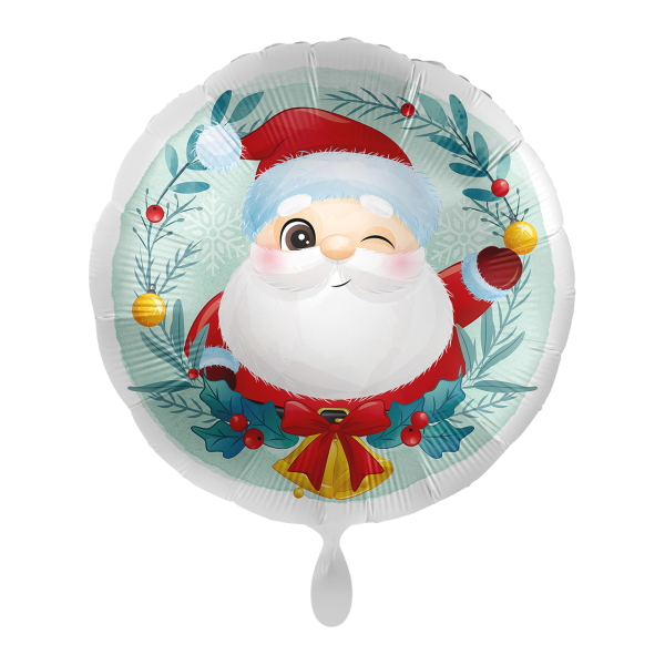 Folienballon Pinching Santa – UNI