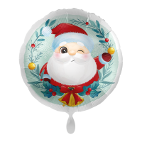 Folienballon Pinching Santa &ndash; UNI