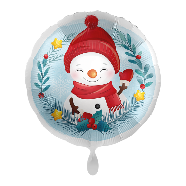 Folienballon Waving Snowman &ndash; UNI